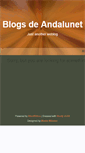 Mobile Screenshot of blogs.andalunet.com