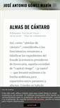 Mobile Screenshot of jagm.andalunet.com